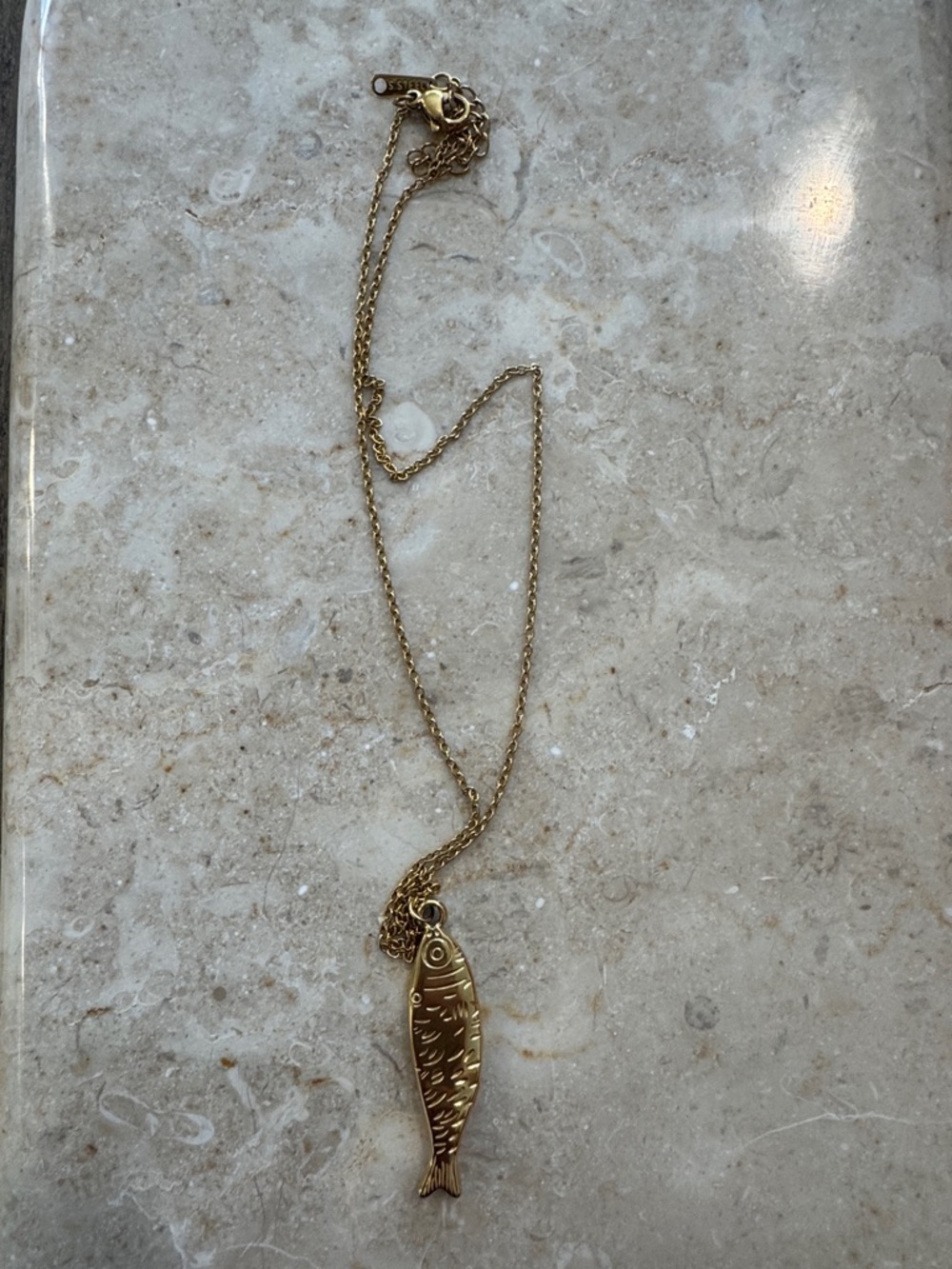 Last Sardine Necklace!!! - Picture 3 of 5